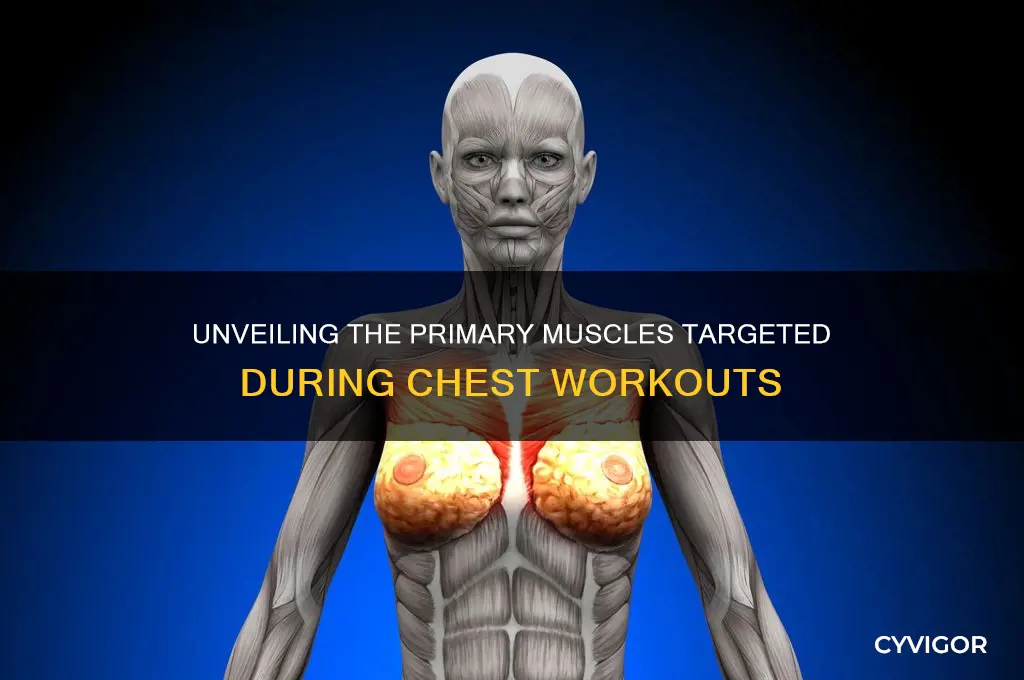 what muscle is worked at the chest