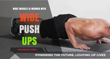 Wide Push-Ups: Targeting Chest, Shoulders, and Triceps for Strength