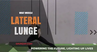 Lateral Lunges: Targeting and Strengthening Your Muscles