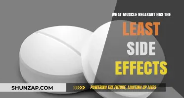 Discover the Safest Muscle Relaxant with Minimal Side Effects
