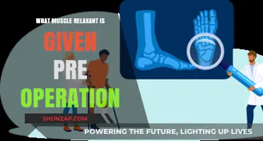 Pre-Op Muscle Relaxants: Essential Medications for Surgical Procedures