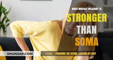Powerful Alternatives: Muscle Relaxants Stronger Than Soma Revealed