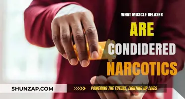 Narcotic Muscle Relaxers: Understanding Their Classification and Use