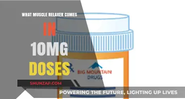 Effective 10mg Muscle Relaxer Options for Pain Relief and Relaxation