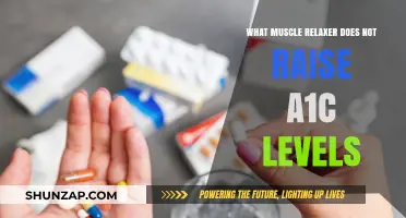 Muscle Relaxers That Won’t Impact Your A1C Levels: Safe Options