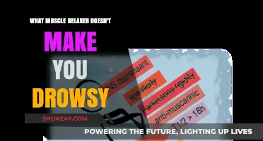 Stay Alert: Muscle Relaxers That Won't Cause Drowsiness