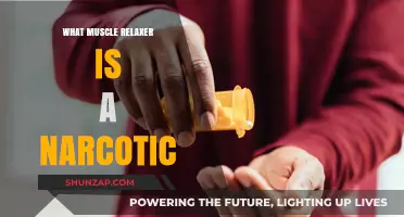 Narcotic Muscle Relaxers: Understanding Their Classification and Effects