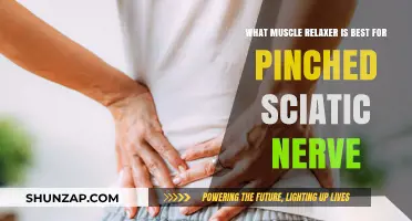 Best Muscle Relaxers for Pinched Sciatic Nerve Relief: Expert Recommendations