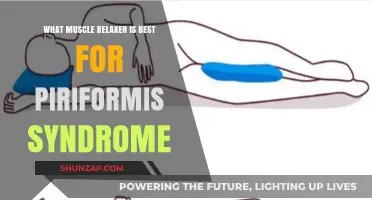 Effective Muscle Relaxers for Piriformis Syndrome Relief: Top Options