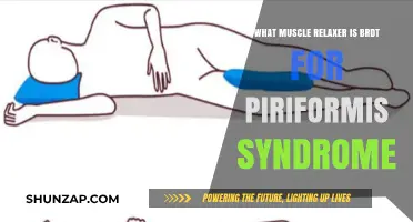 Best Muscle Relaxers for Piriformis Syndrome Relief and Recovery