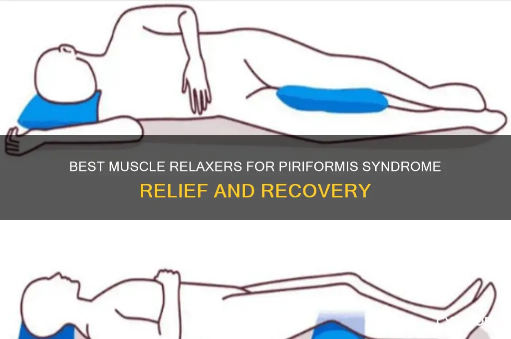 what muscle relaxer is brdt for piriformis syndrome