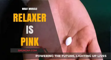 Unveiling the Mystery: Which Pink Muscle Relaxer is Right for You?