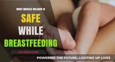 Safe Muscle Relaxers for Breastfeeding Moms: Expert Recommendations and Tips