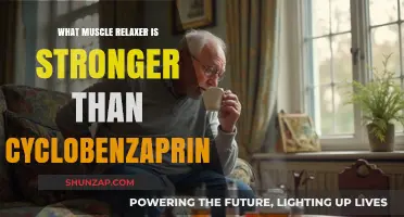 Stronger Muscle Relaxers: Alternatives to Cyclobenzaprine for Pain Relief
