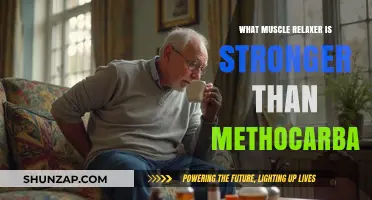 Stronger Muscle Relaxers: Alternatives to Methocarbamol for Effective Relief