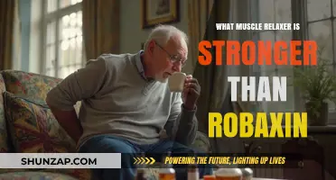 Stronger Muscle Relaxers: Alternatives to Robaxin for Effective Pain Relief