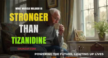 Powerful Alternatives: Muscle Relaxers Stronger Than Tizanidine Revealed