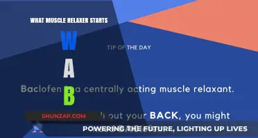Discover the Best Muscle Relaxer Starting with B for Relief