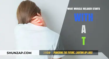 Top Muscle Relaxers Starting with T: Effective Options for Relief