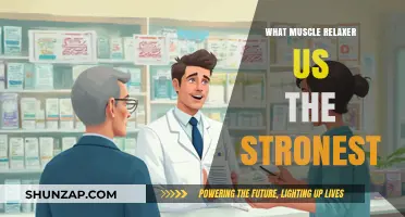 Unveiling the Strongest Muscle Relaxer: Power, Efficacy, and Safety Explored