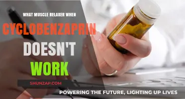 Alternatives to Cyclobenzaprine: Effective Muscle Relaxers for Stubborn Pain Relief