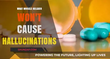 Safe Muscle Relaxers: Options That Won't Induce Hallucinations