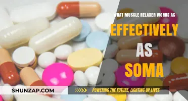 Effective Muscle Relaxers: Alternatives to Soma for Pain Relief
