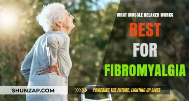 Effective Muscle Relaxers for Fibromyalgia Relief: Top Options Explored