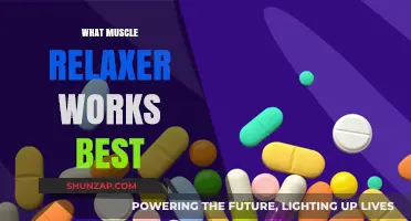 Effective Muscle Relaxers: Finding the Best Option for Relief