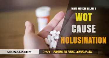 Muscle Relaxers and Hallucinations: Which Medications Pose Risks?