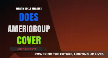 Amerigroup Covered Muscle Relaxers: What’s Included in Your Plan?