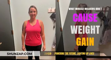 Muscle Relaxers Without Weight Gain: Effective Options for Relief
