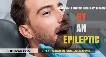 Muscle Relaxers to Avoid: Epilepsy Safety and Medication Risks