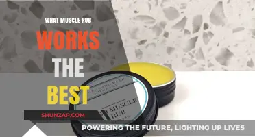 Discover the Most Effective Muscle Rub for Quick Pain Relief
