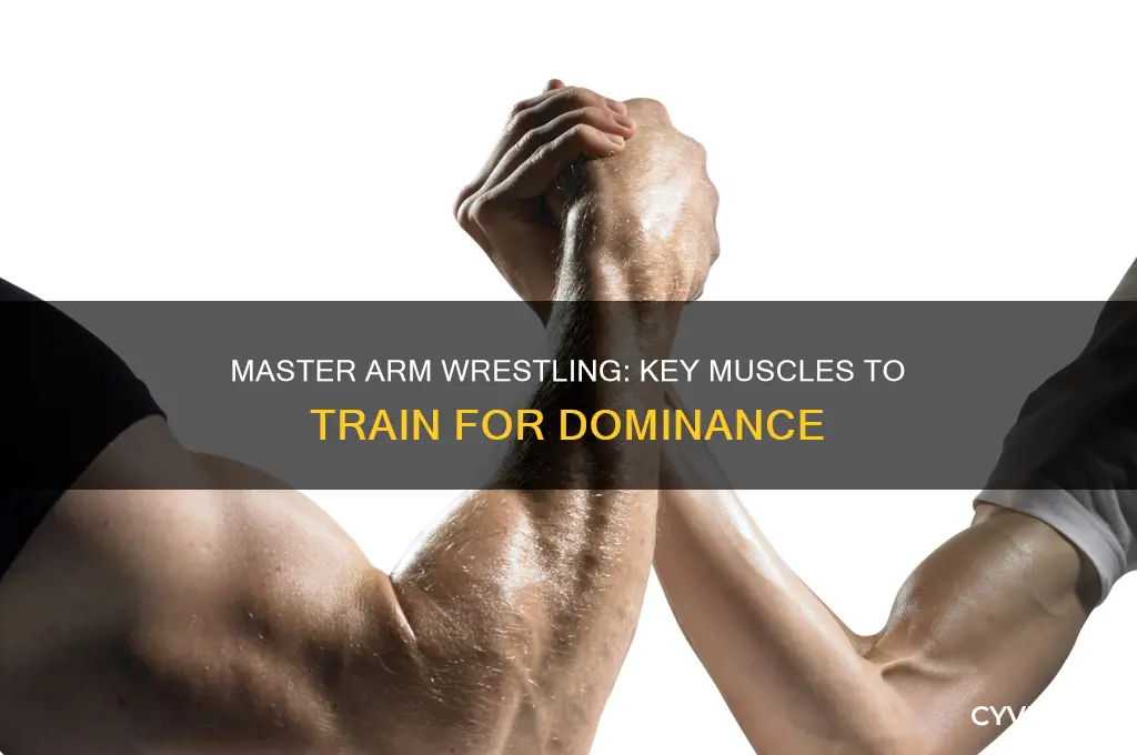 what muscle should i train for arm wrestling