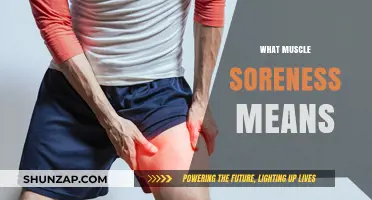Muscle Soreness: What Does It Mean?