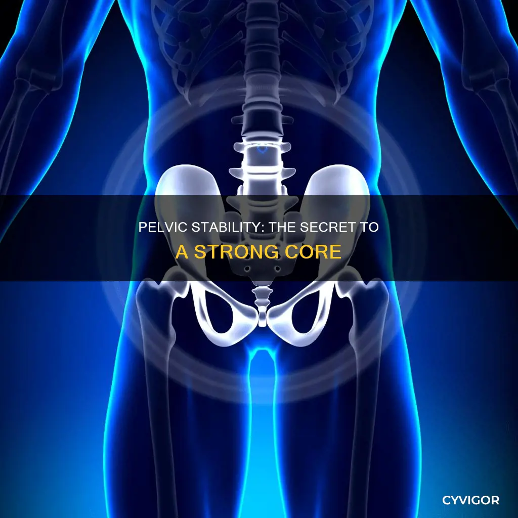 what muscle stabilizes the pelvic