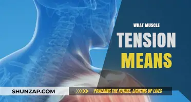 Understanding Muscle Tension: What Does It Mean?