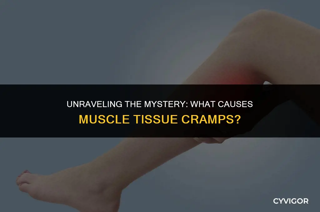 what muscle tissue cramps