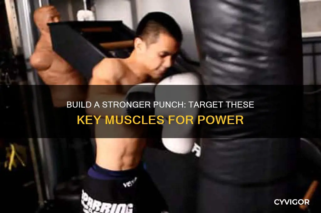 what muscle u wanna work out for a harder punch