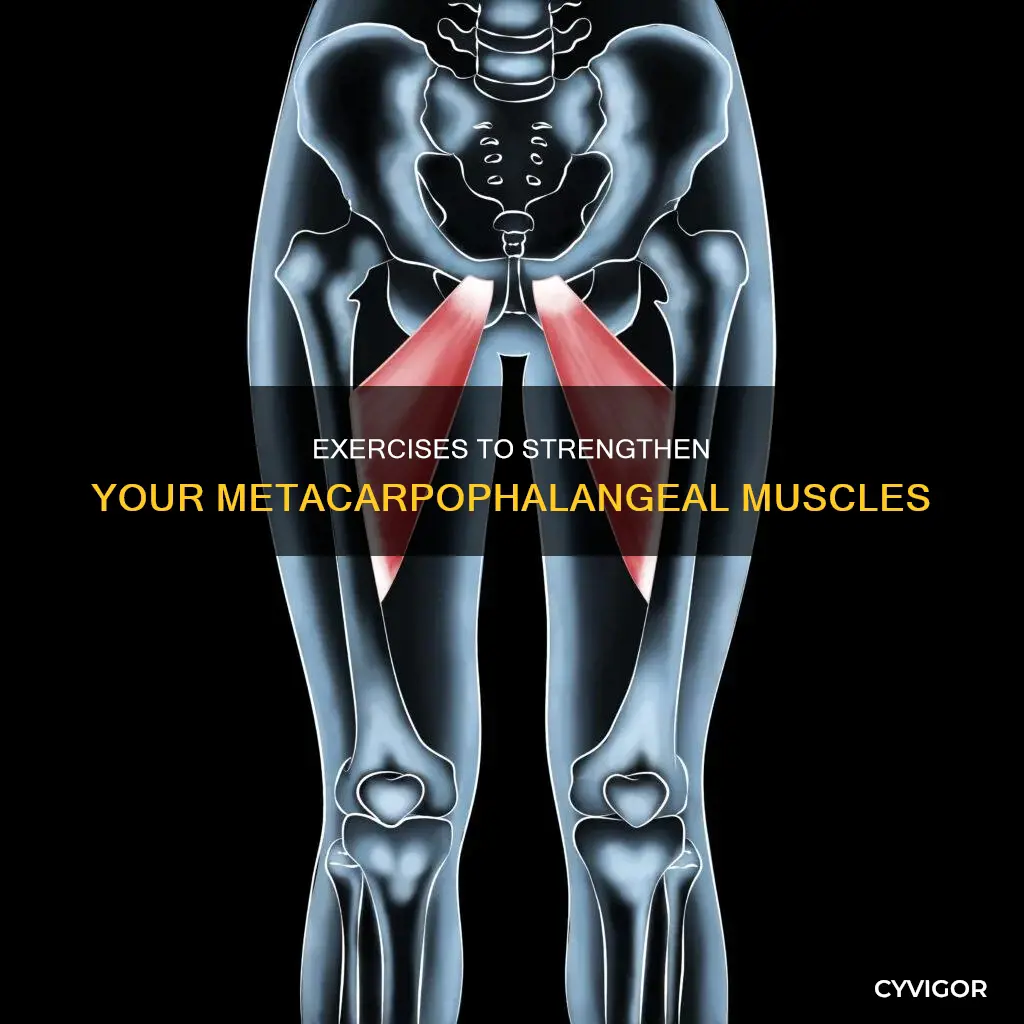 what muscles adduct at metacarpophalangeal