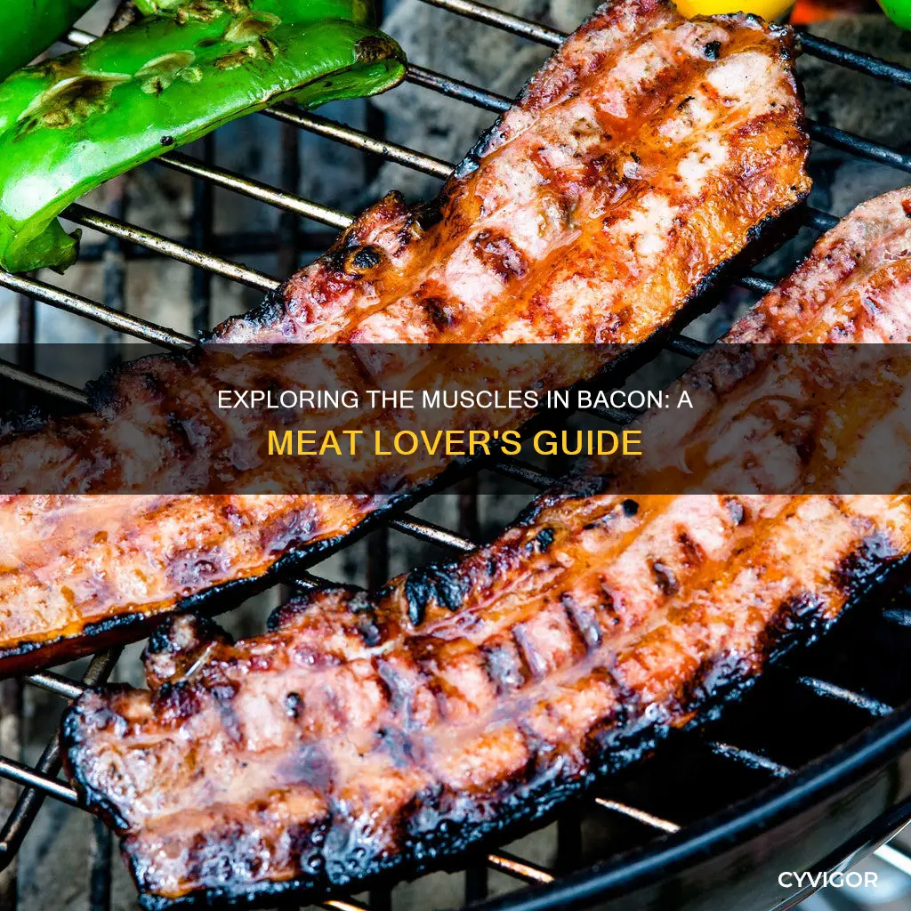 what muscles are bacon