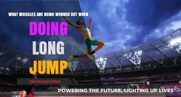 Long Jump Muscles: Unlocking Power and Explosiveness in Every Leap