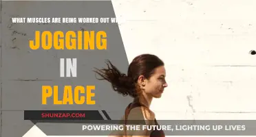 Jogging in Place: Muscles Engaged and Benefits Explained