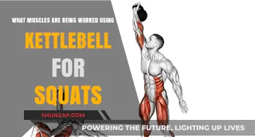 Kettlebell Squats: Targeted Muscles for Strength and Stability