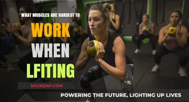 Challenging Muscles: Unlocking the Toughest Targets in Strength Training
