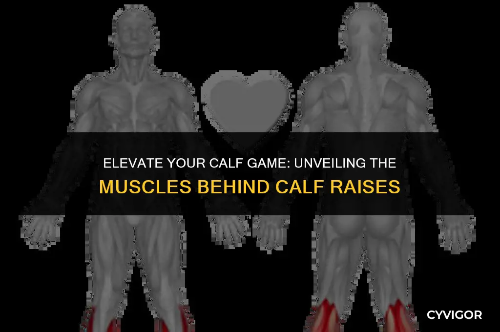 what muscles are involved in calf raises