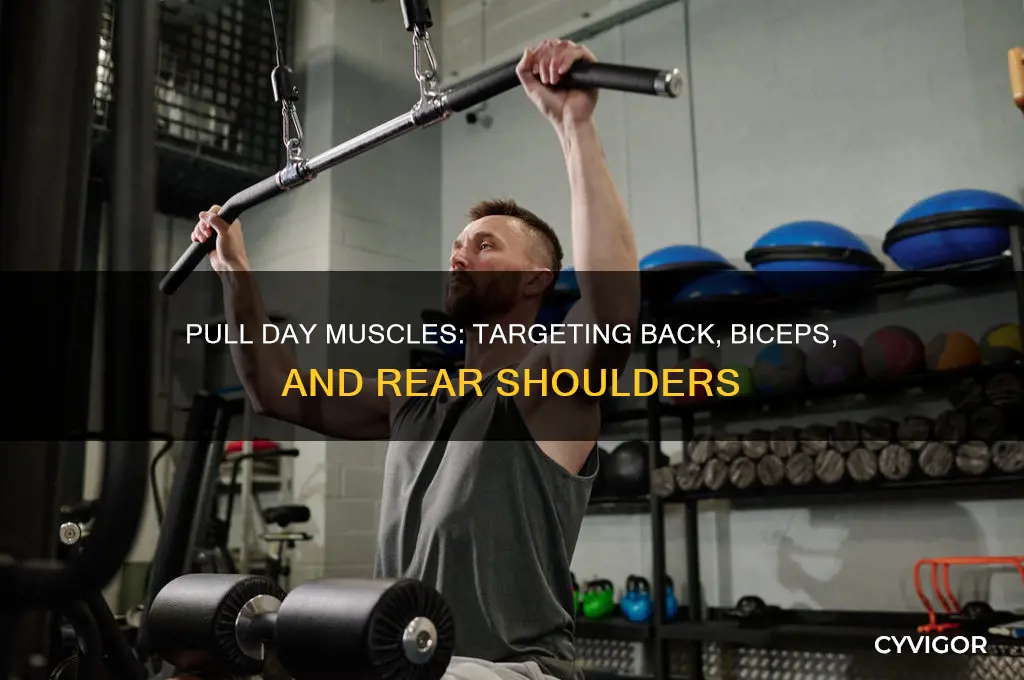 what muscles are pull day