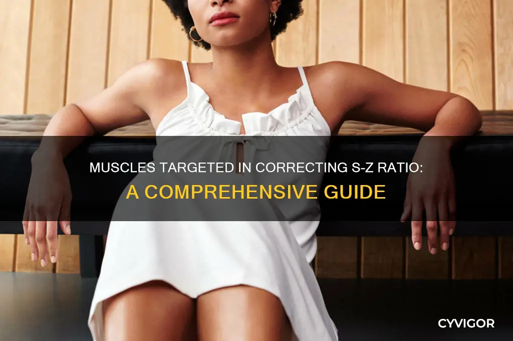 what muscles are worked addressing s z ratio