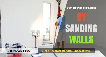 Sanding Walls: A Surprising Full-Body Workout for Strength and Endurance